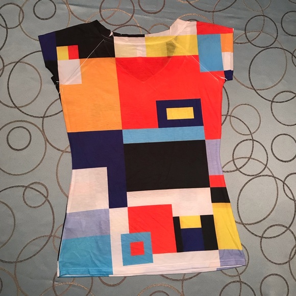 Nylon Apparel  Multicolor Shirt Size S - Picture 7 of 7